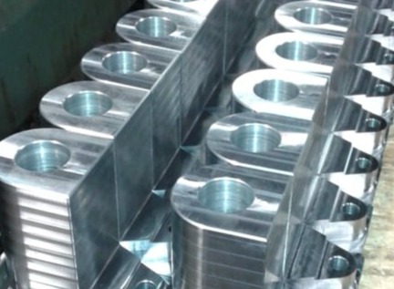 Assembly of machined components and products