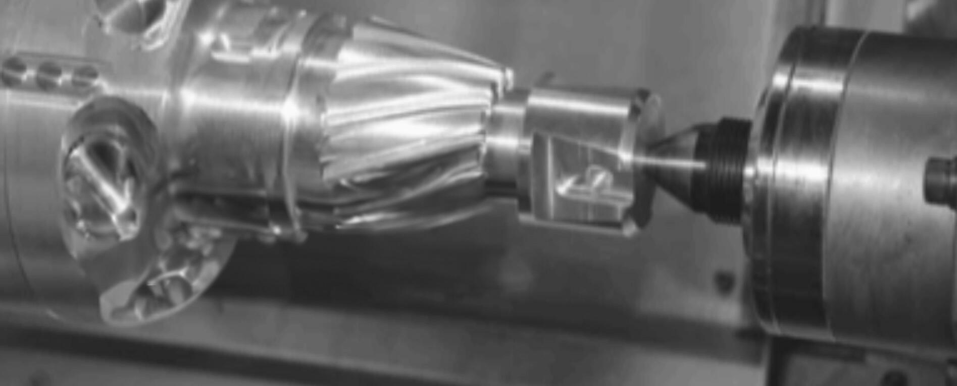 5-Axis CNC machining complex part